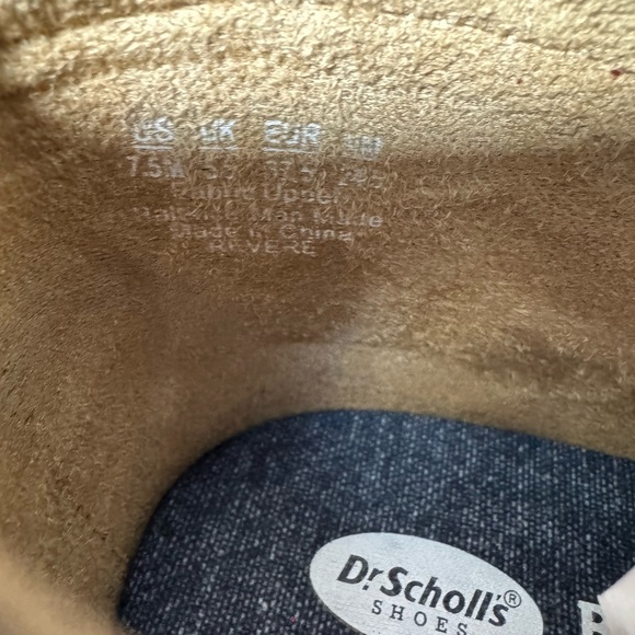 Dr. Scholl’s  Ankle Booties Olive Green Comfort Shoes Size 7.5 Medium - Picture 8 of 8